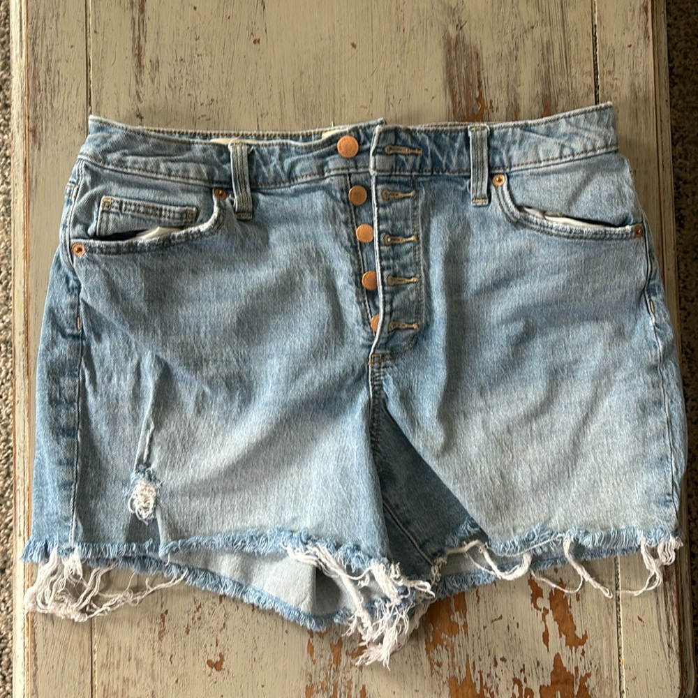 Denim shorts “vintage midi”